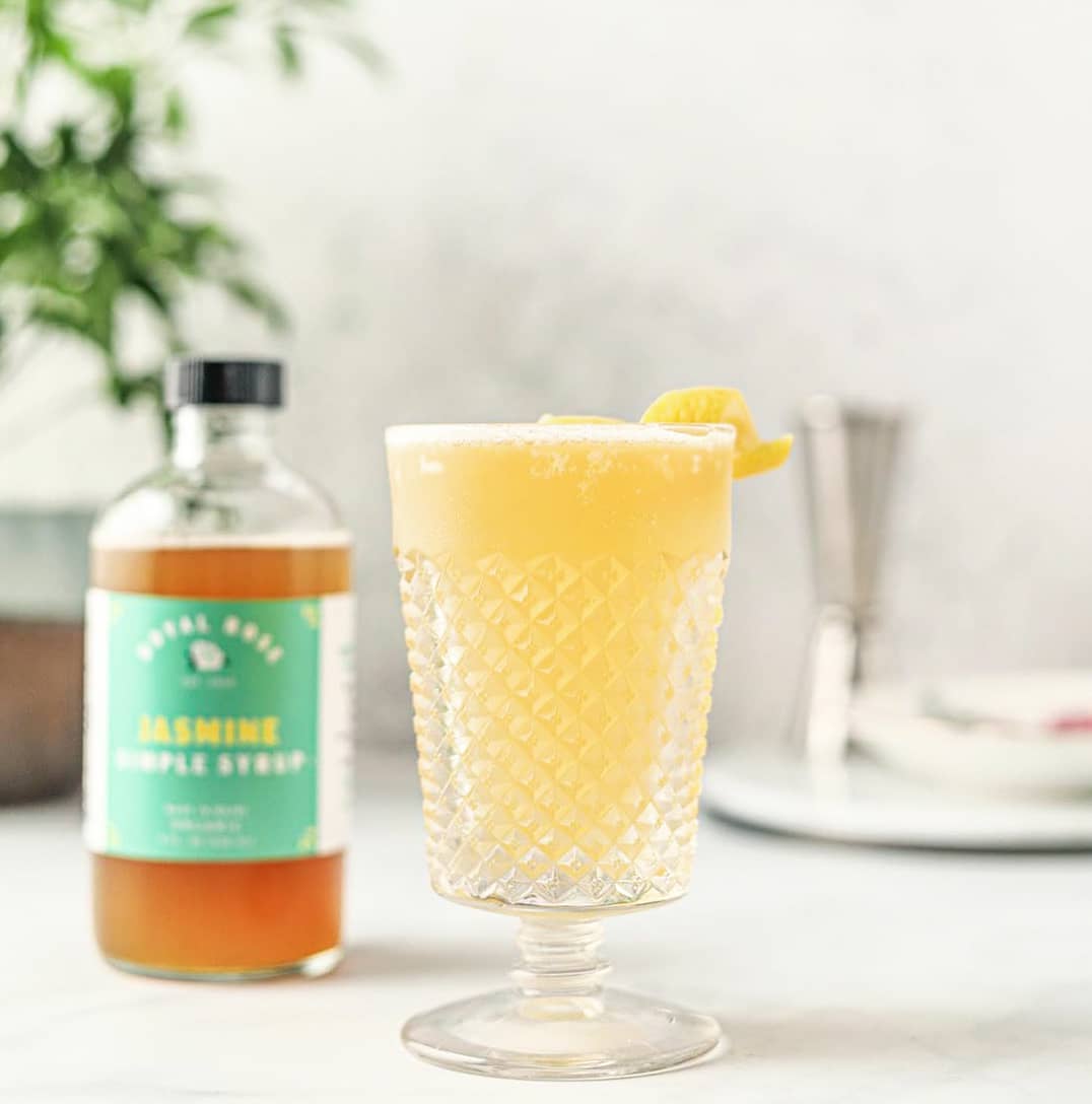 Jasmine Iced Tea